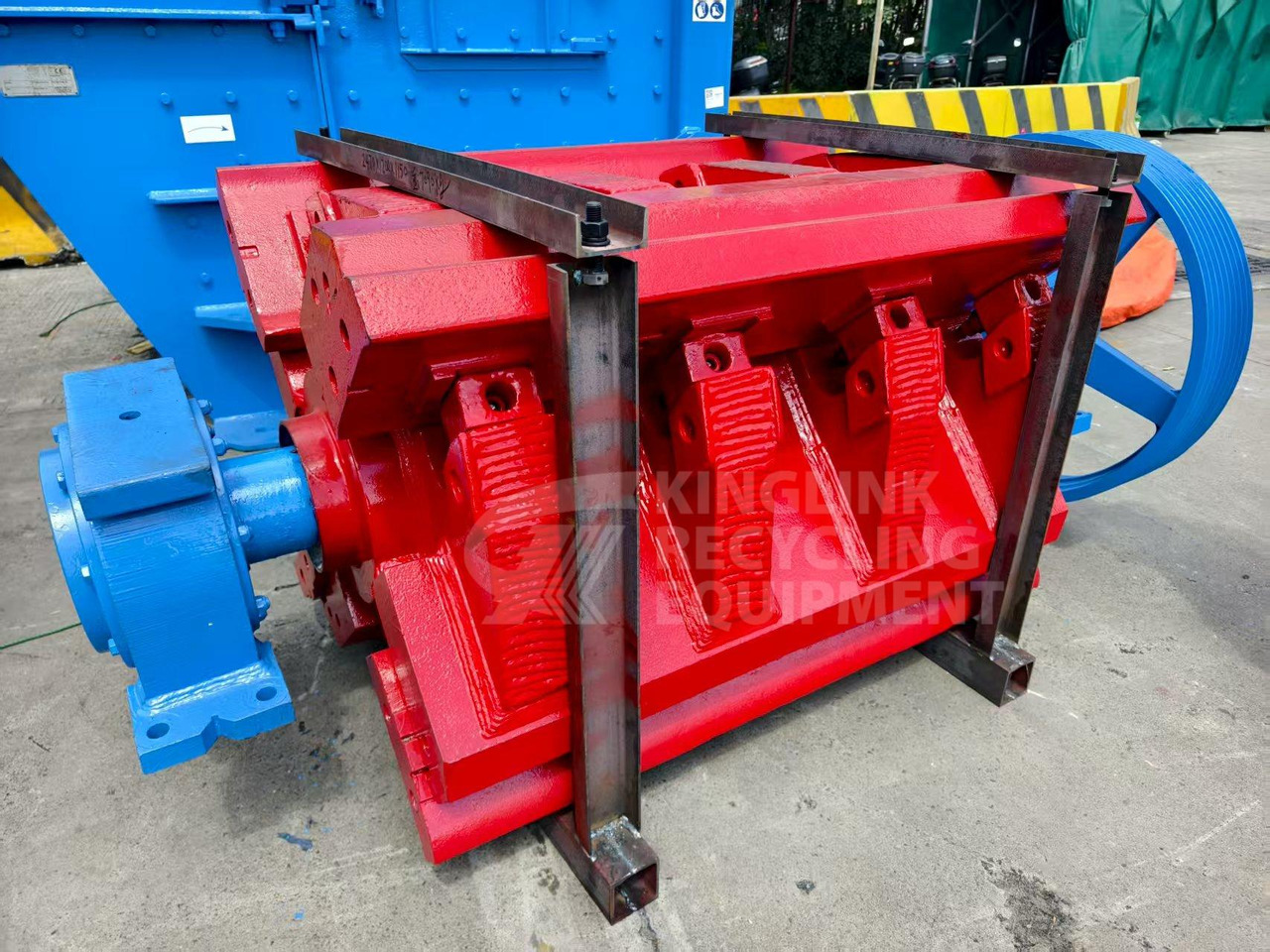 SANDVIK P500 Impact Crusher - Ударная дробилка: фото 3 SANDVIK P500 Impact Crusher - Ударная дробилка: фото 3