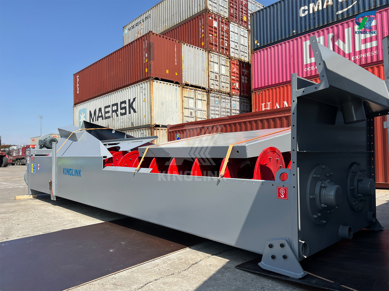 KINGLINK Sandscrew 36'' x 25' | Fine Material Washer | Sand Screw in Canada - Строительная техника: фото 4 KINGLINK Sandscrew 36'' x 25' | Fine Material Washer | Sand Screw in Canada - Строительная техника: фото 4