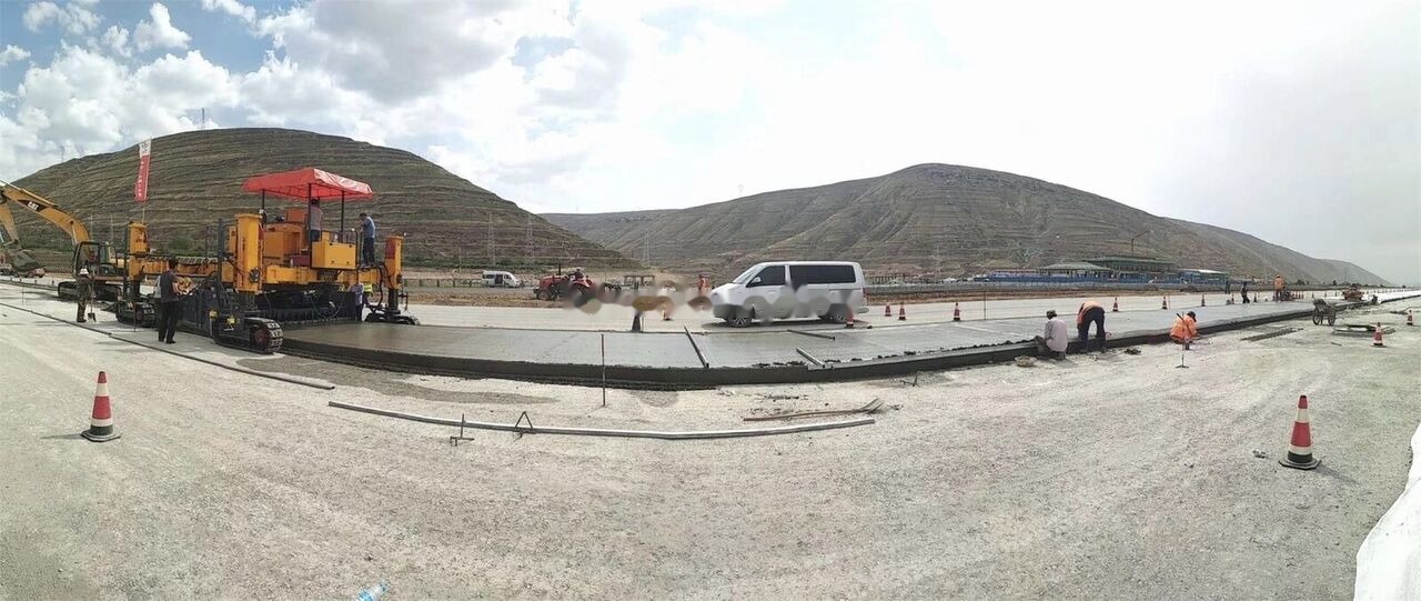 Wirtgen SP500 Concrete Slipform Paver - Бетоноукладчик: фото 3 Wirtgen SP500 Concrete Slipform Paver - Бетоноукладчик: фото 3