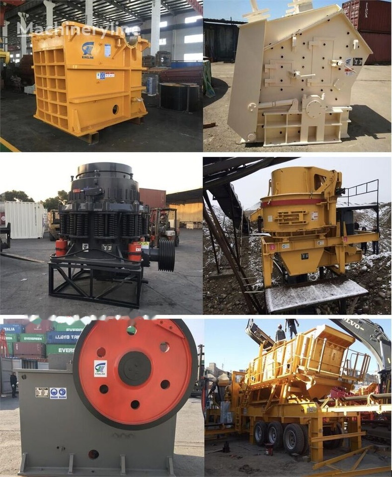 Concave and Mantle KINGLINK KLM1160 for crushing plant - Запчасти: фото 5 Concave and Mantle KINGLINK KLM1160 for crushing plant - Запчасти: фото 5