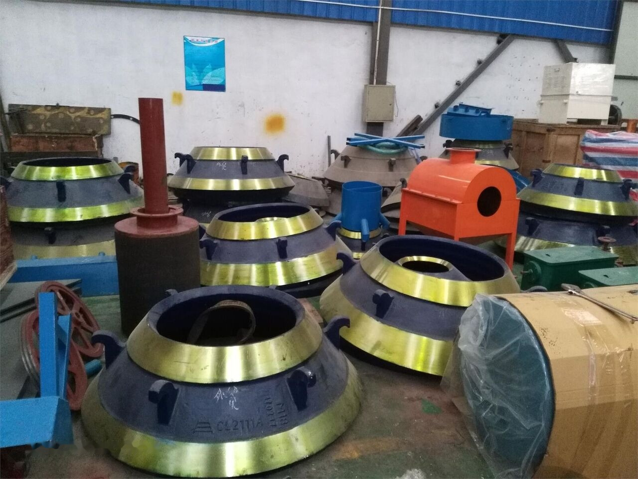 Concave and Mantle KINGLINK KLM1160 for crushing plant - Запчасти: фото 4 Concave and Mantle KINGLINK KLM1160 for crushing plant - Запчасти: фото 4