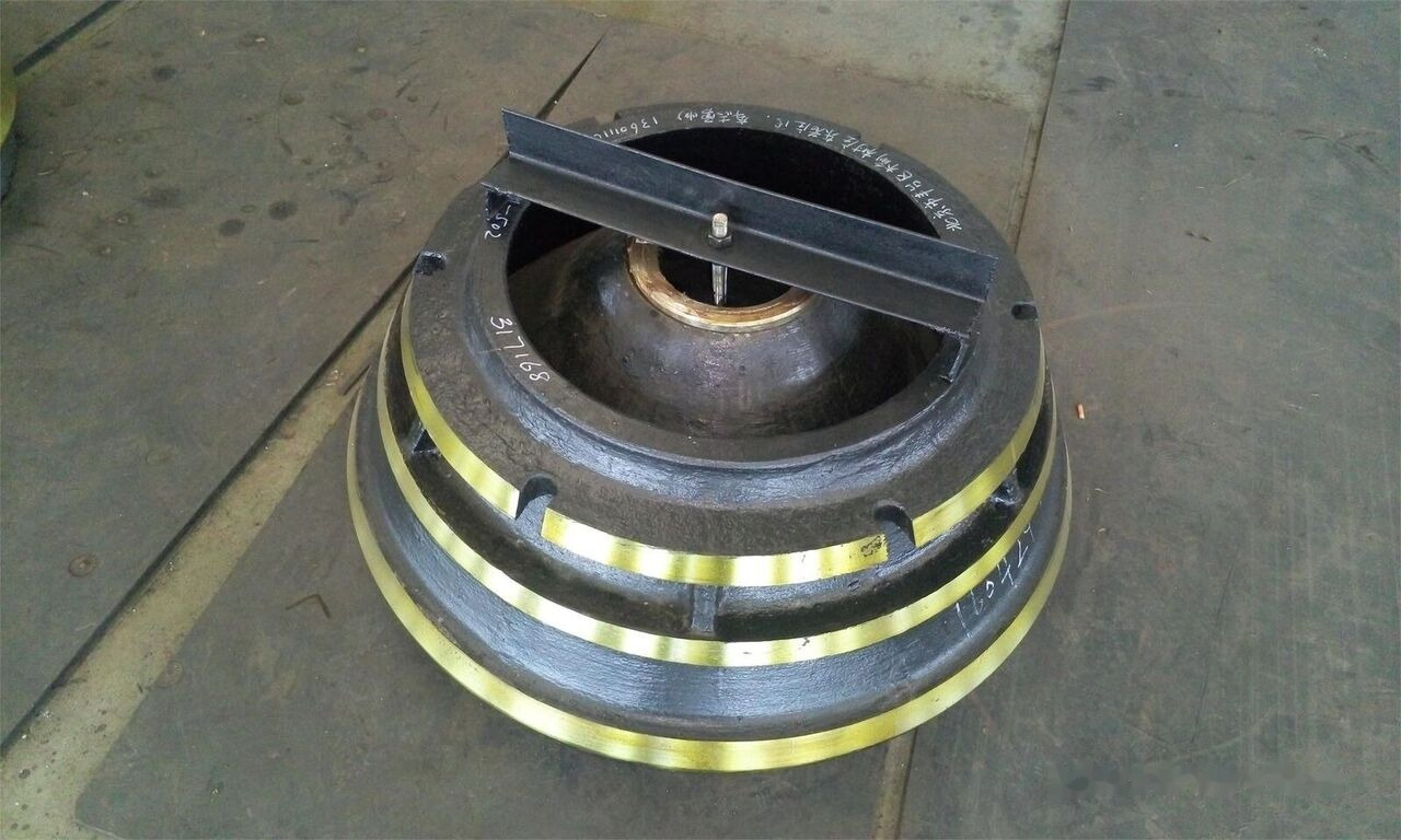 Concave and Mantle KINGLINK KLM1160 for crushing plant - Запчасти: фото 2 Concave and Mantle KINGLINK KLM1160 for crushing plant - Запчасти: фото 2