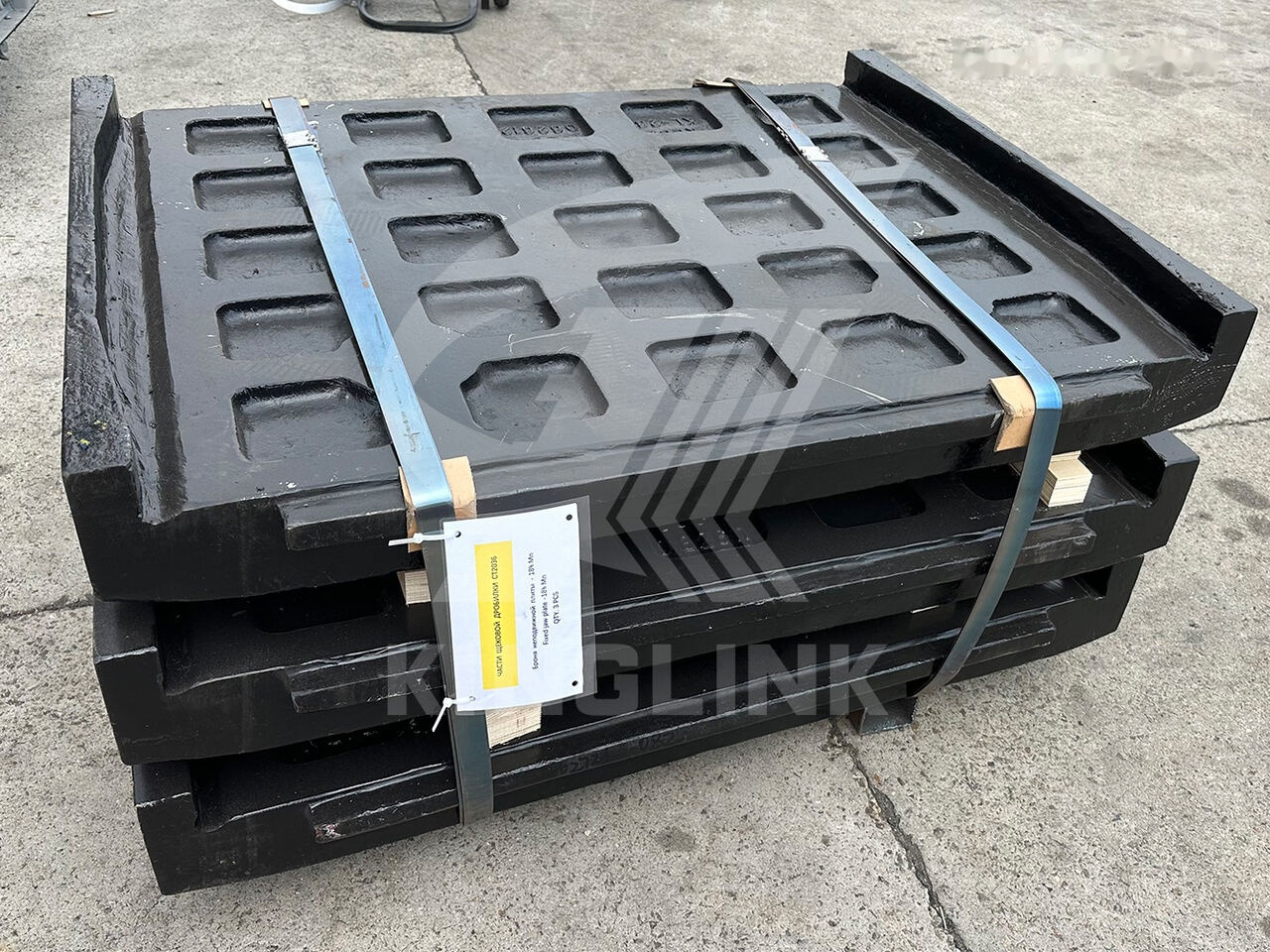 Movable and Fixed Jaw Plates for CT2036 CT3042 | Kinglink 17003346 for crusher - Запчасти для Дробилок: фото 3 Movable and Fixed Jaw Plates for CT2036 CT3042 | Kinglink 17003346 for crusher - Запчасти для Дробилок: фото 3