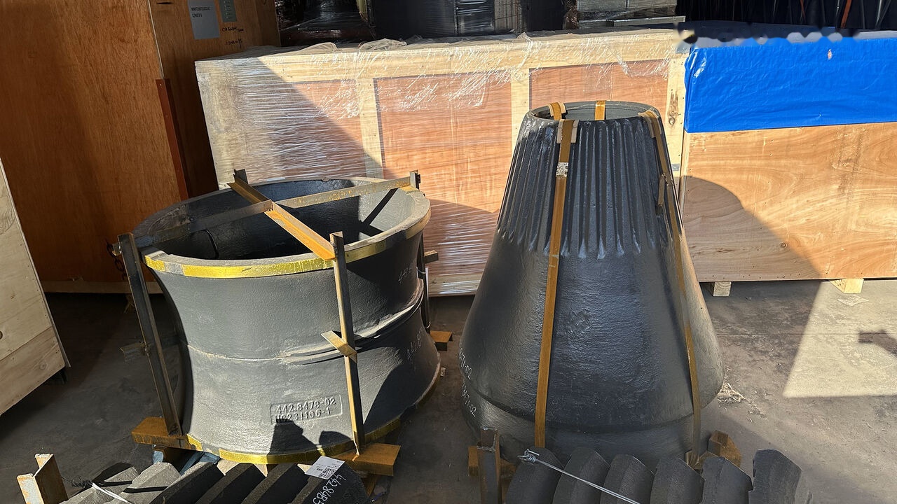 Wear Parts Concave and Mantle for Sandvik CS430 Cone Crusher Kinglink KCS430 - Запчасти для Дробилок: фото 1 Wear Parts Concave and Mantle for Sandvik CS430 Cone Crusher Kinglink KCS430 - Запчасти для Дробилок: фото 1