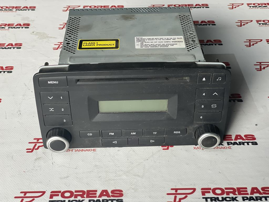 BOSCH RADIO FOR MAN - 81.28101-6182 - Кабина и интерьер для Грузовиков: фото 1 BOSCH RADIO FOR MAN - 81.28101-6182 - Кабина и интерьер для Грузовиков: фото 1