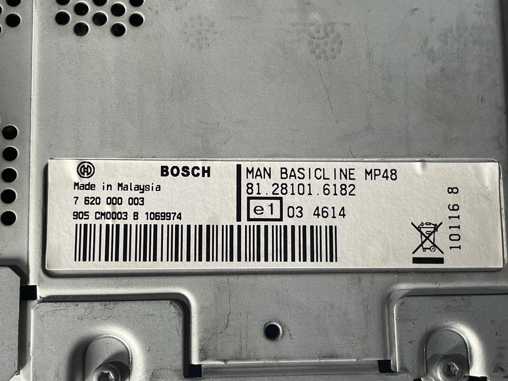 BOSCH RADIO FOR MAN - 81.28101-6182 - Кабина и интерьер для Грузовиков: фото 3 BOSCH RADIO FOR MAN - 81.28101-6182 - Кабина и интерьер для Грузовиков: фото 3