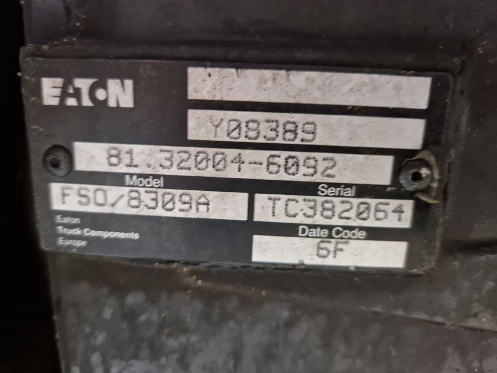 EATON / VICKERS Y 08389 - Коробка передач для Грузовиков: фото 5 EATON / VICKERS Y 08389 - Коробка передач для Грузовиков: фото 5