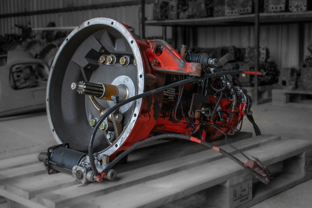 EATON / VICKERS Y08319 FOR MAN - MANUAL LEVER - Коробка передач для Грузовиков: фото 1 EATON / VICKERS Y08319 FOR MAN - MANUAL LEVER - Коробка передач для Грузовиков: фото 1