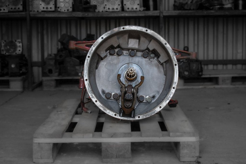 EATON / VICKERS Y08371 - WITH MECHANICAL LEVER WITHOUT INTARDER FOR MAN - Коробка передач для Грузовиков: фото 1 EATON / VICKERS Y08371 - WITH MECHANICAL LEVER WITHOUT INTARDER FOR MAN - Коробка передач для Грузовиков: фото 1