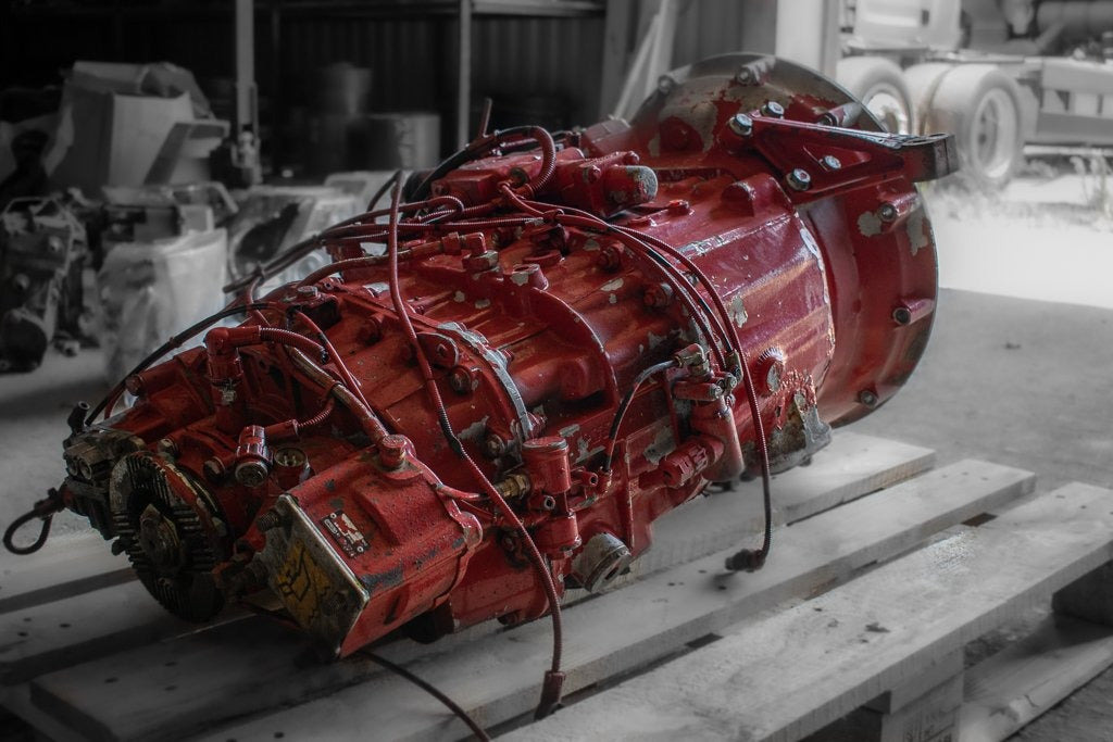 EATON / VICKERS Y08371 - WITH MECHANICAL LEVER WITHOUT INTARDER FOR MAN - Коробка передач для Грузовиков: фото 3 EATON / VICKERS Y08371 - WITH MECHANICAL LEVER WITHOUT INTARDER FOR MAN - Коробка передач для Грузовиков: фото 3