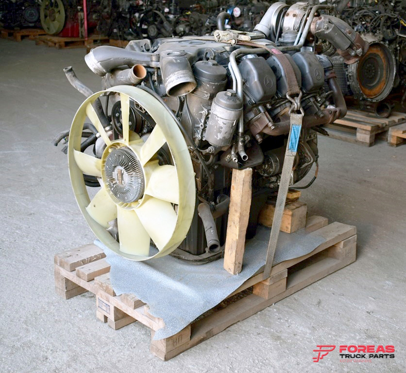 MERCEDES ACTROS - OM541 - EURO2/EURO3 - REFURBISHED - Двигатель: фото 1 MERCEDES ACTROS - OM541 - EURO2/EURO3 - REFURBISHED - Двигатель: фото 1