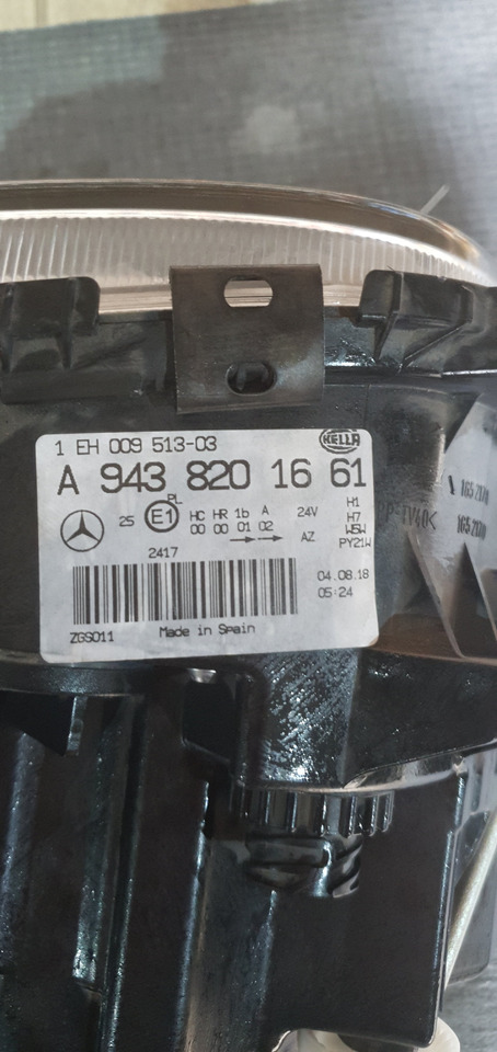 MERCEDES-BENZ ACTROS MP III - DRIVER - Передняя фара для Грузовиков: фото 4 MERCEDES-BENZ ACTROS MP III - DRIVER - Передняя фара для Грузовиков: фото 4