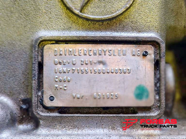 Коробка передач для Грузовиков MERCEDES-BENZ ACTROS MP2 G 241-16 WITH DISCS: фото 9