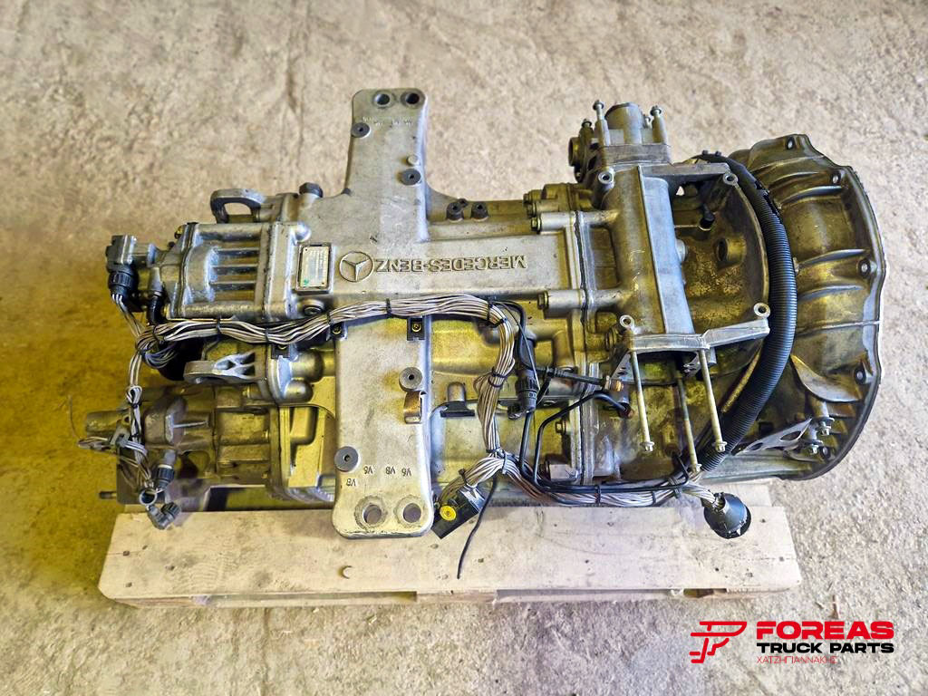 Коробка передач для Грузовиков MERCEDES-BENZ ACTROS MP2 G 241-16 WITH DISCS: фото 8