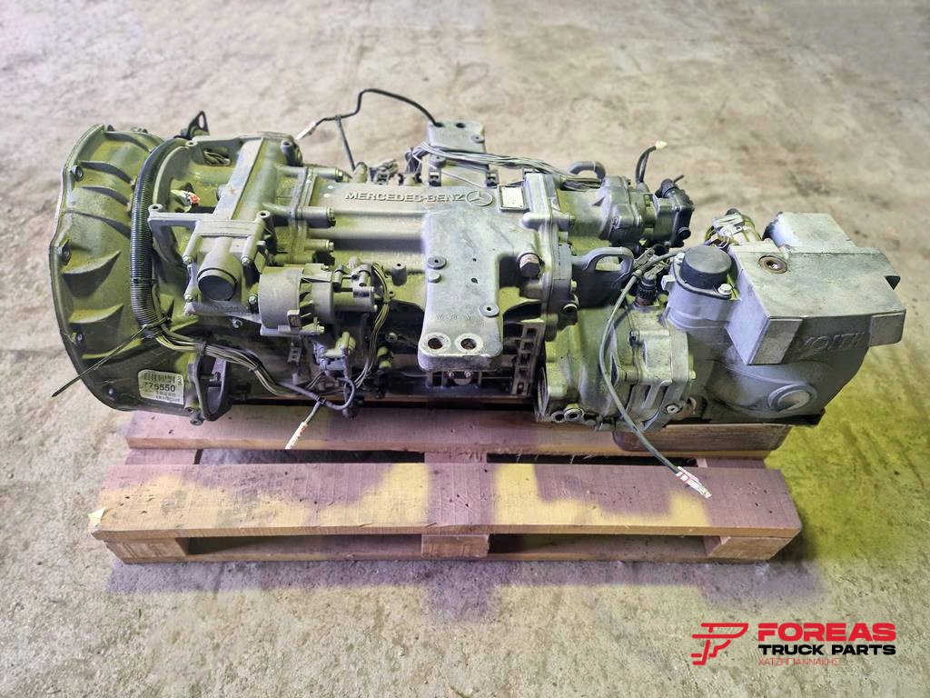 Коробка передач для Грузовиков MERCEDES-BENZ ACTROS MP3 G210 - 16 WITH INTARDER: фото 7