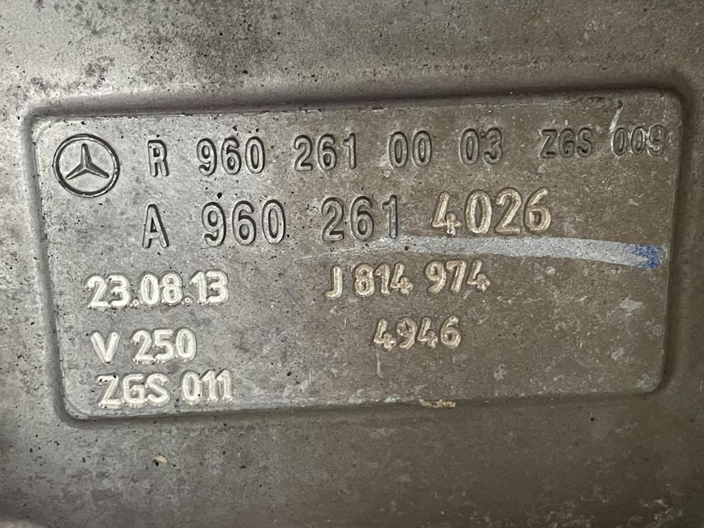 Коробка передач для Грузовиков MERCEDES-BENZ ACTROS MP4 G 260 - 16 WITH LEVER: фото 9