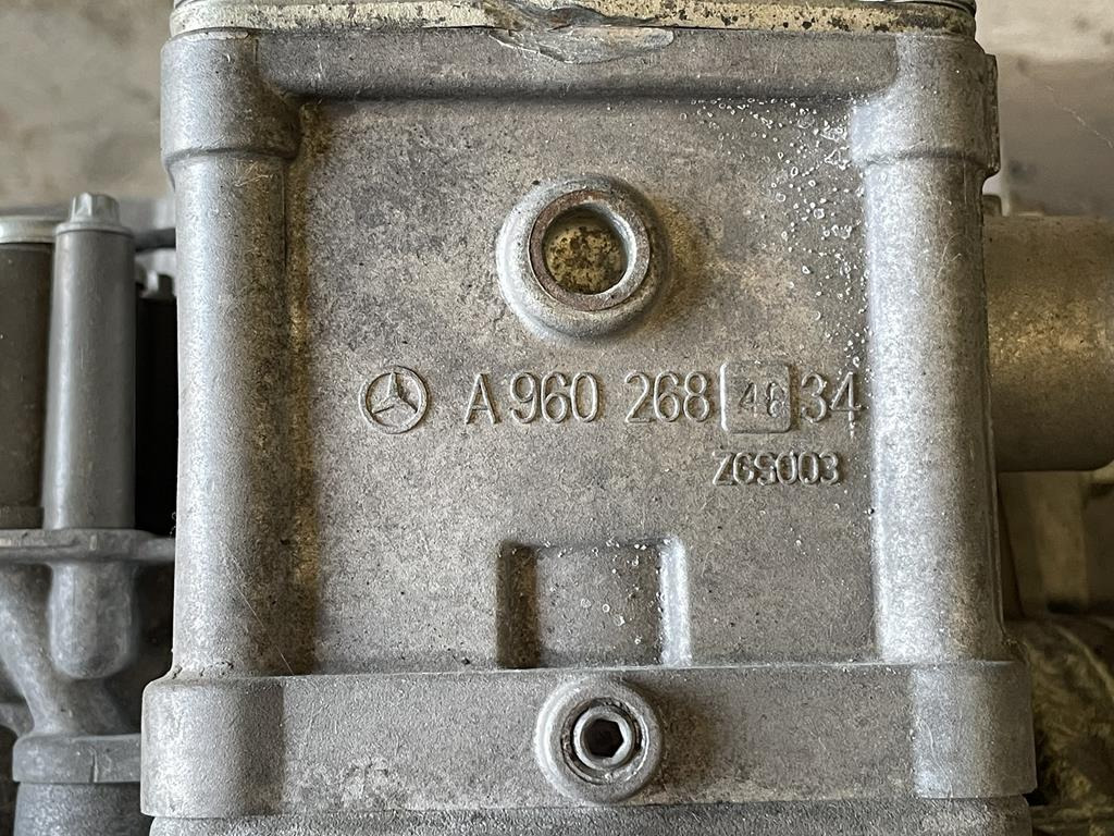 Коробка передач для Грузовиков MERCEDES-BENZ ACTROS MP4 G 260 - 16 WITH LEVER: фото 8