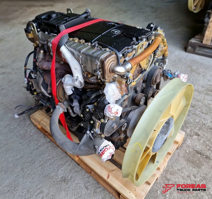 MERCEDES-BENZ ATEGO OM936 EURO6 - Двигатель: фото 3 MERCEDES-BENZ ATEGO OM936 EURO6 - Двигатель: фото 3