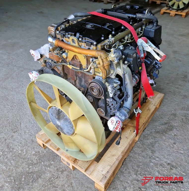 MERCEDES-BENZ ATEGO OM936 EURO6 - Двигатель: фото 1 MERCEDES-BENZ ATEGO OM936 EURO6 - Двигатель: фото 1