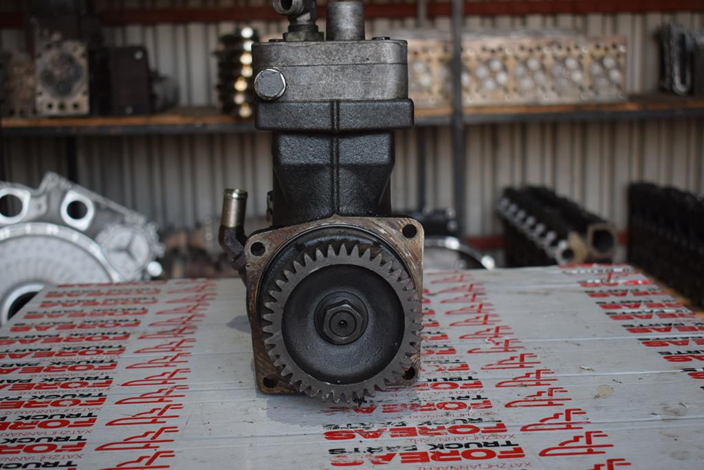 WABCO 411 154 004 - Пневмокомпрессор для Грузовиков: фото 1 WABCO 411 154 004 - Пневмокомпрессор для Грузовиков: фото 1