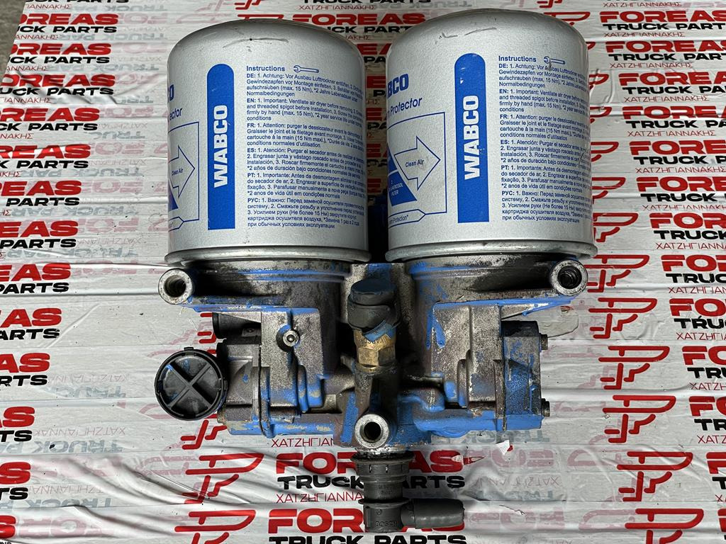 WABCO 432 433 0020 - Пневмокомпрессор для Грузовиков: фото 1 WABCO 432 433 0020 - Пневмокомпрессор для Грузовиков: фото 1