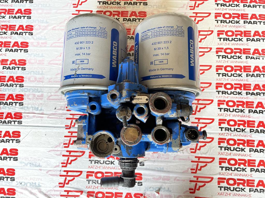 WABCO 432 433 0020 - Пневмокомпрессор для Грузовиков: фото 4 WABCO 432 433 0020 - Пневмокомпрессор для Грузовиков: фото 4