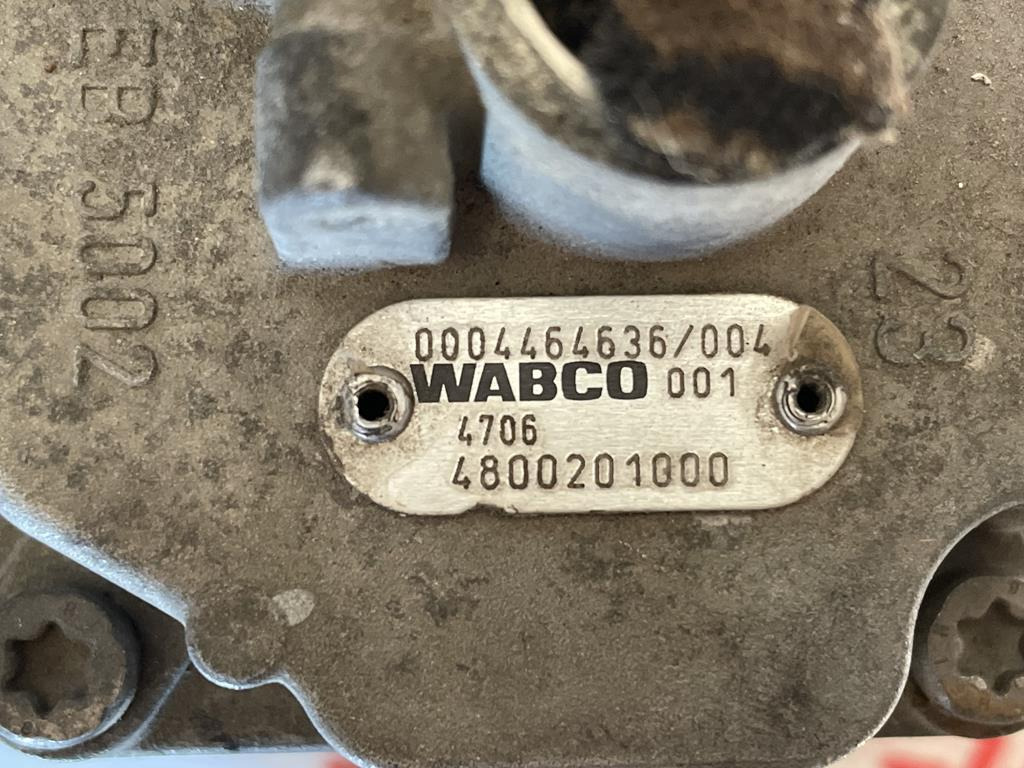 WABCO BRAKE VALVE FOR MERCEDES ATEGO - 4800201000 - Тормозной клапан для Грузовиков: фото 4 WABCO BRAKE VALVE FOR MERCEDES ATEGO - 4800201000 - Тормозной клапан для Грузовиков: фото 4