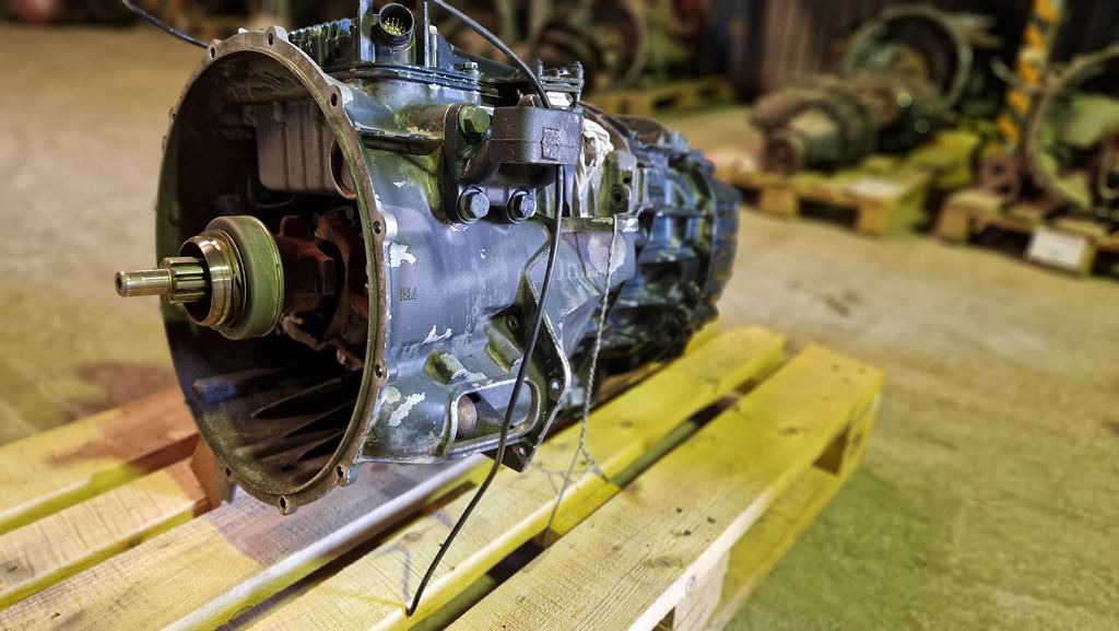 ZF ASTRONIC MID 12 AS 1210 TO - 81.32004 - 6194 - Коробка передач для Грузовиков: фото 4 ZF ASTRONIC MID 12 AS 1210 TO - 81.32004 - 6194 - Коробка передач для Грузовиков: фото 4