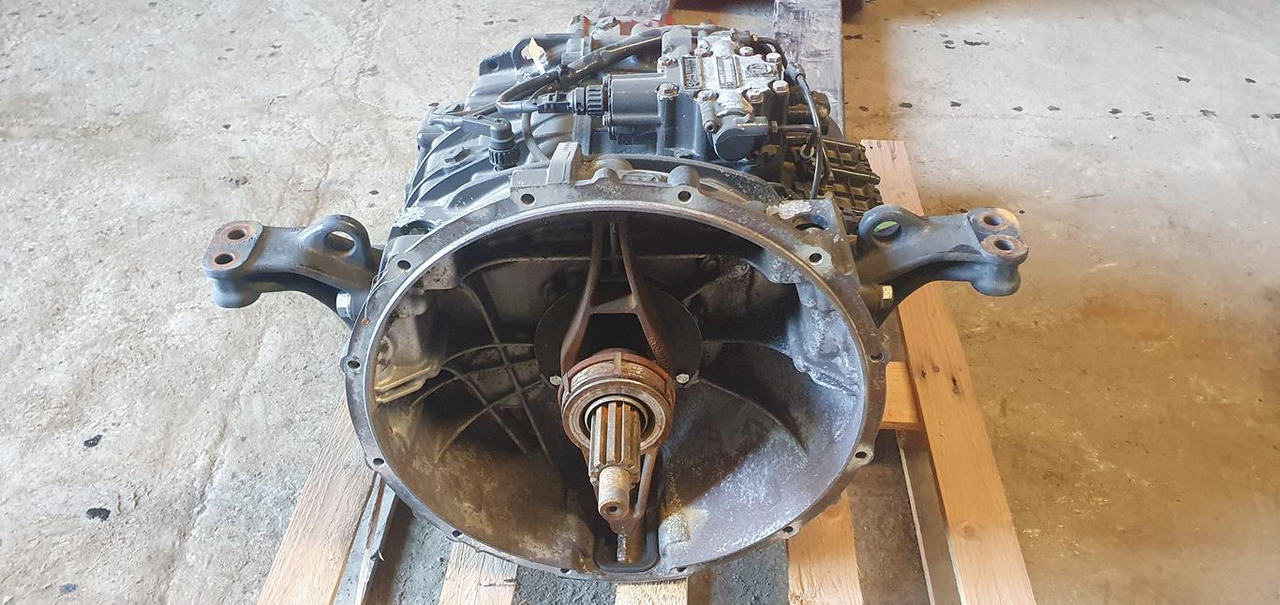 ZF ECOLITE 6 AS 800 TO - AUTOMATIC - Коробка передач для Грузовиков: фото 1 ZF ECOLITE 6 AS 800 TO - AUTOMATIC - Коробка передач для Грузовиков: фото 1