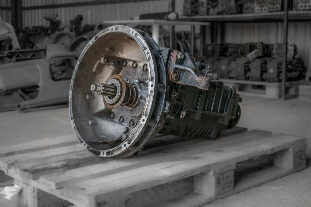 ZF ECOLITE 6 S 850 FOR MAN WITH MECHANICAL LEVER - Коробка передач для Грузовиков: фото 1 ZF ECOLITE 6 S 850 FOR MAN WITH MECHANICAL LEVER - Коробка передач для Грузовиков: фото 1