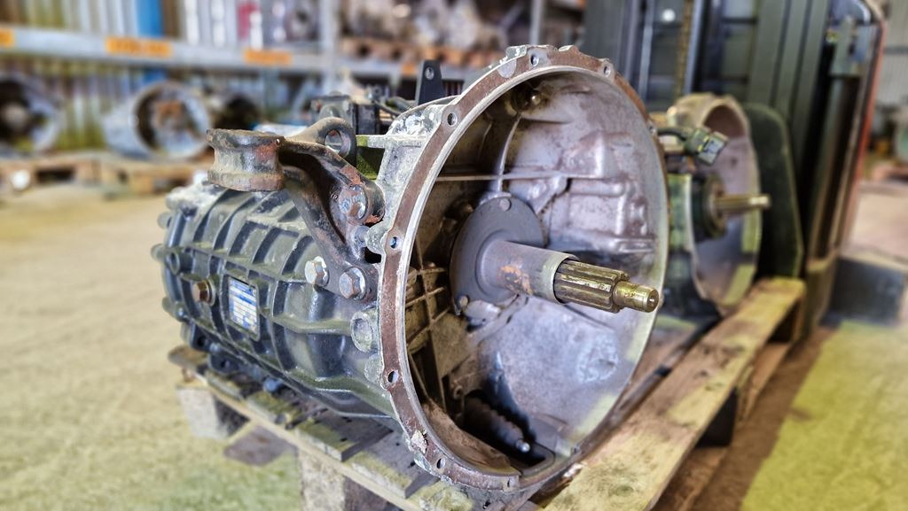 ZF ECOLITE 6S 1OOO TO FOR MAN - 81.32004-6335 - Коробка передач для Грузовиков: фото 1 ZF ECOLITE 6S 1OOO TO FOR MAN - 81.32004-6335 - Коробка передач для Грузовиков: фото 1