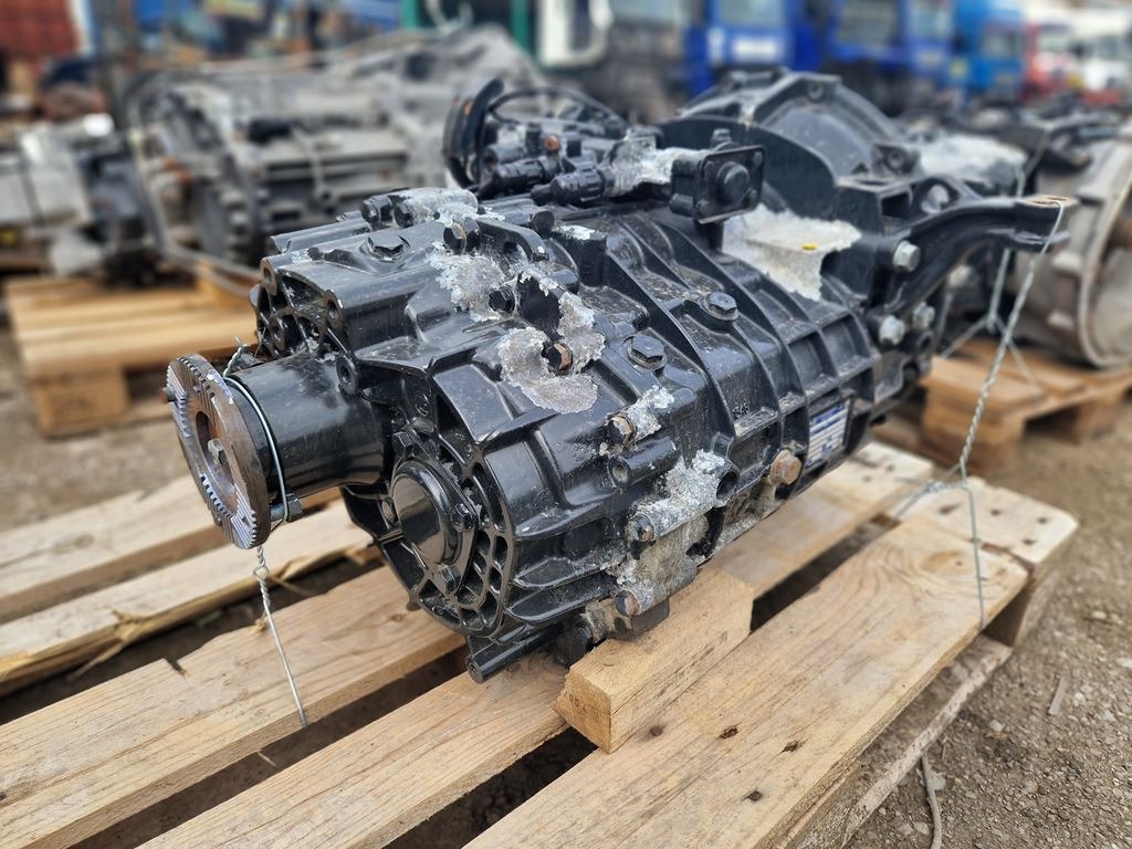 ZF ECOLITE 6S 800 TO - Коробка передач для Грузовиков: фото 3 ZF ECOLITE 6S 800 TO - Коробка передач для Грузовиков: фото 3