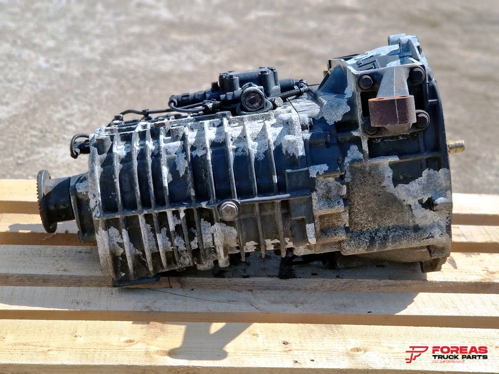 ZF ECOLITE 6S 850 FOR MAN - Коробка передач: фото 4 ZF ECOLITE 6S 850 FOR MAN - Коробка передач: фото 4