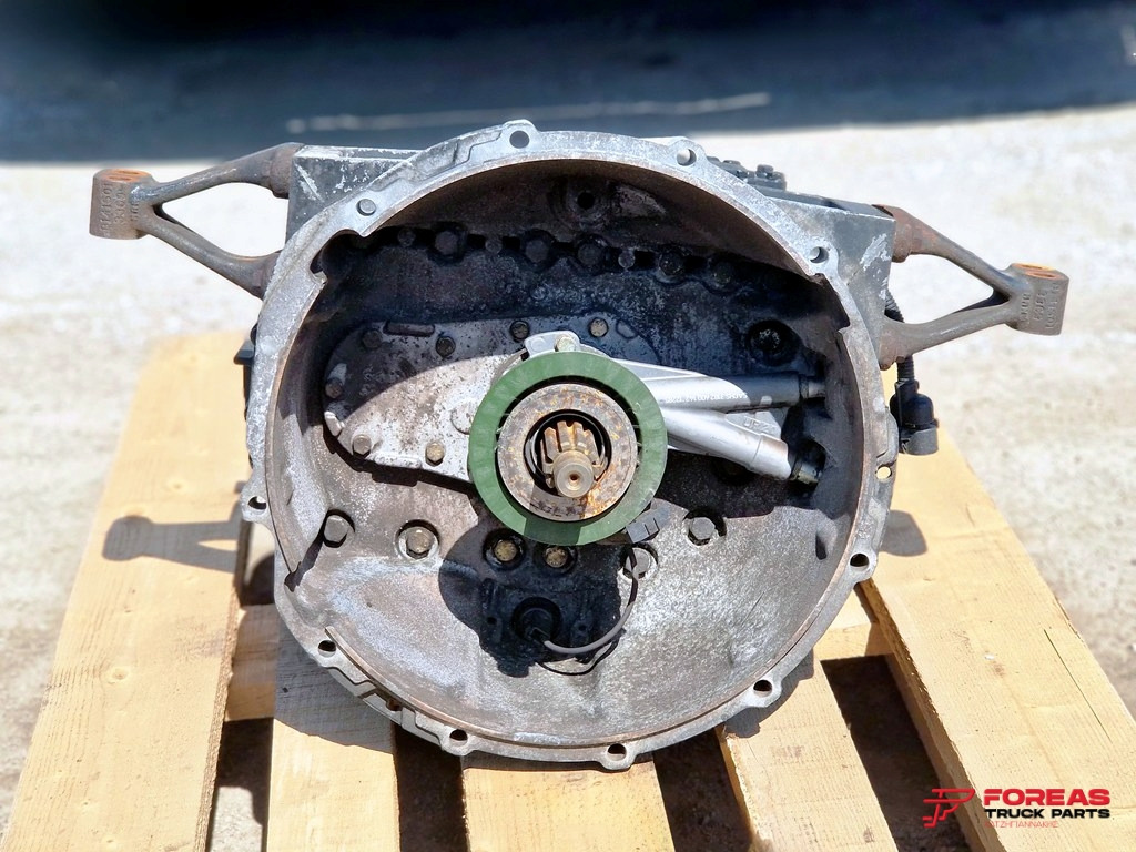 ZF ECOLITE 6S 850 FOR MAN - Коробка передач: фото 2 ZF ECOLITE 6S 850 FOR MAN - Коробка передач: фото 2