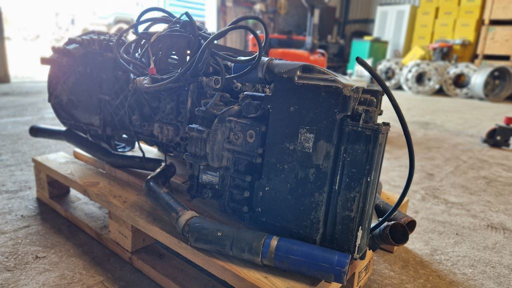 ZF ECOSPLIT 16S 221 WITH INTARDER FOR MAN - Коробка передач для Грузовиков: фото 3 ZF ECOSPLIT 16S 221 WITH INTARDER FOR MAN - Коробка передач для Грузовиков: фото 3