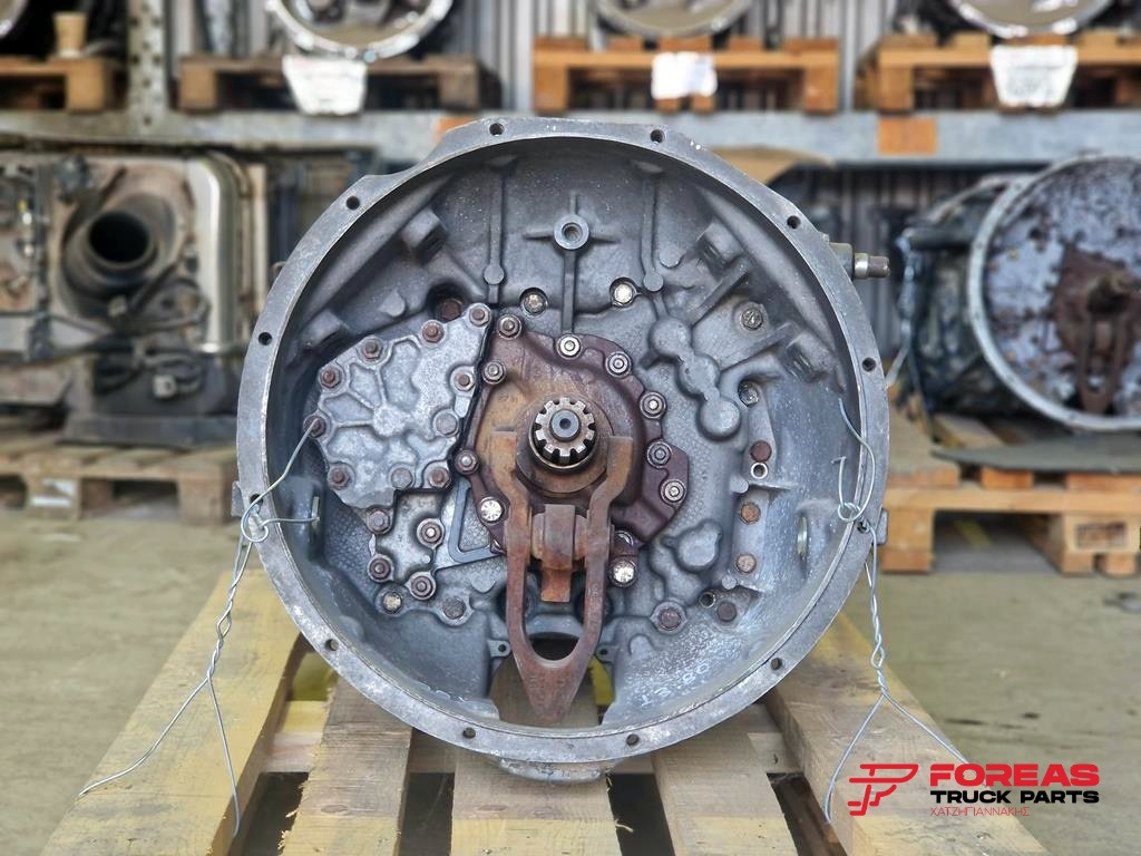 ZF ECOSPLIT 16S 221 WITHOUT CABLE - Коробка передач для Грузовиков: фото 2 ZF ECOSPLIT 16S 221 WITHOUT CABLE - Коробка передач для Грузовиков: фото 2