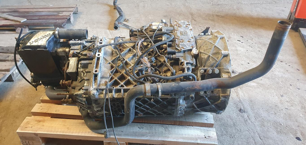 ZF NEW ECOSPLIT 16 S 2521 TO 13,80 - 0,84 - Коробка передач для Грузовиков: фото 3 ZF NEW ECOSPLIT 16 S 2521 TO 13,80 - 0,84 - Коробка передач для Грузовиков: фото 3