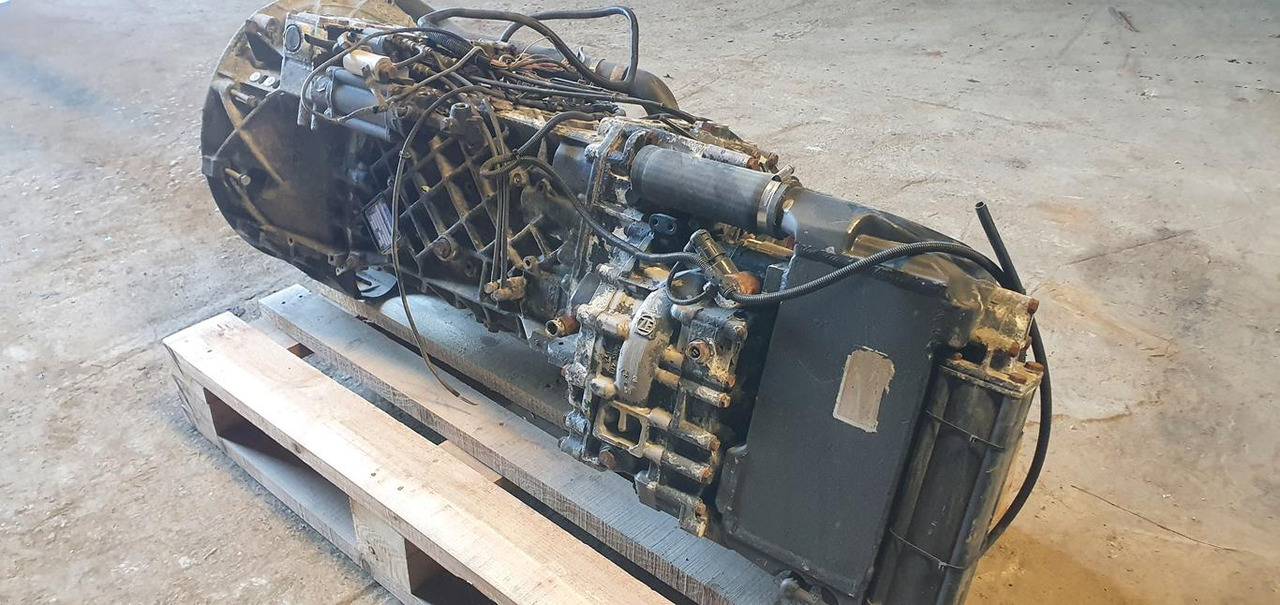 ZF NEW ECOSPLIT 16 S 2521 TO 13,80 - 0,84 - Коробка передач для Грузовиков: фото 5 ZF NEW ECOSPLIT 16 S 2521 TO 13,80 - 0,84 - Коробка передач для Грузовиков: фото 5