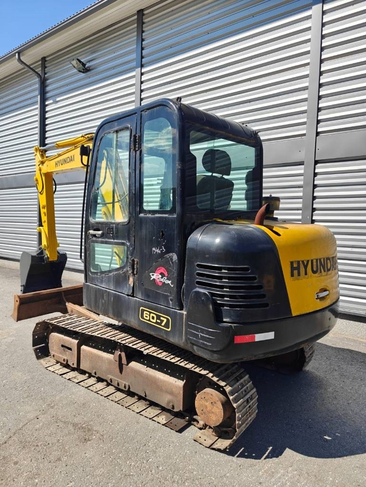 Hyundai R 60-7 - Мини-экскаватор: фото 3 Hyundai R 60-7 - Мини-экскаватор: фото 3