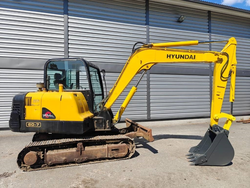 Hyundai R 60-7 - Мини-экскаватор: фото 5 Hyundai R 60-7 - Мини-экскаватор: фото 5