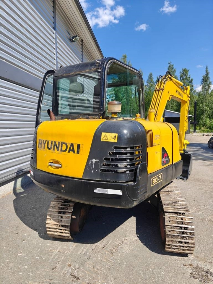 Hyundai R 60-7 - Мини-экскаватор: фото 4 Hyundai R 60-7 - Мини-экскаватор: фото 4