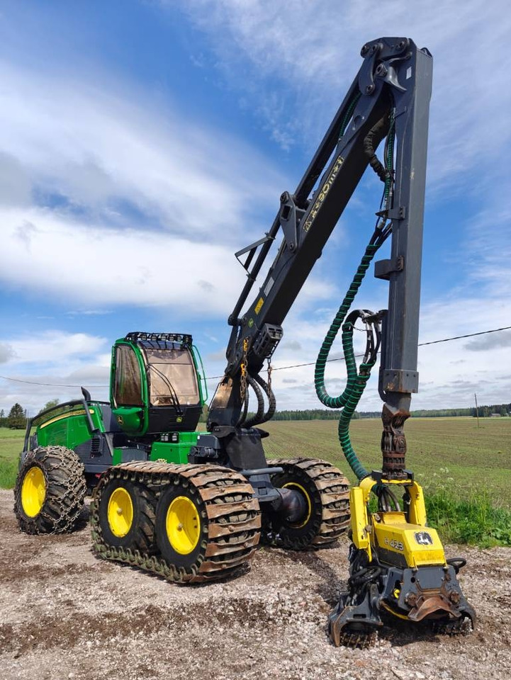 John Deere 1170 G - Харвестер: фото 1 John Deere 1170 G - Харвестер: фото 1