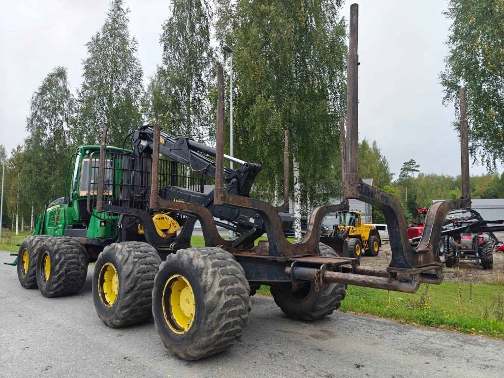 John Deere 1210 E - Харвестер: фото 3 John Deere 1210 E - Харвестер: фото 3