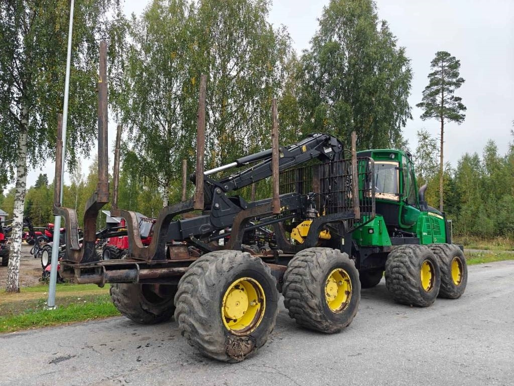 John Deere 1210 E - Харвестер: фото 5 John Deere 1210 E - Харвестер: фото 5