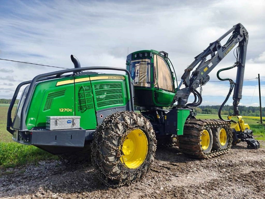 John Deere 1270 G - Харвестер: фото 5 John Deere 1270 G - Харвестер: фото 5