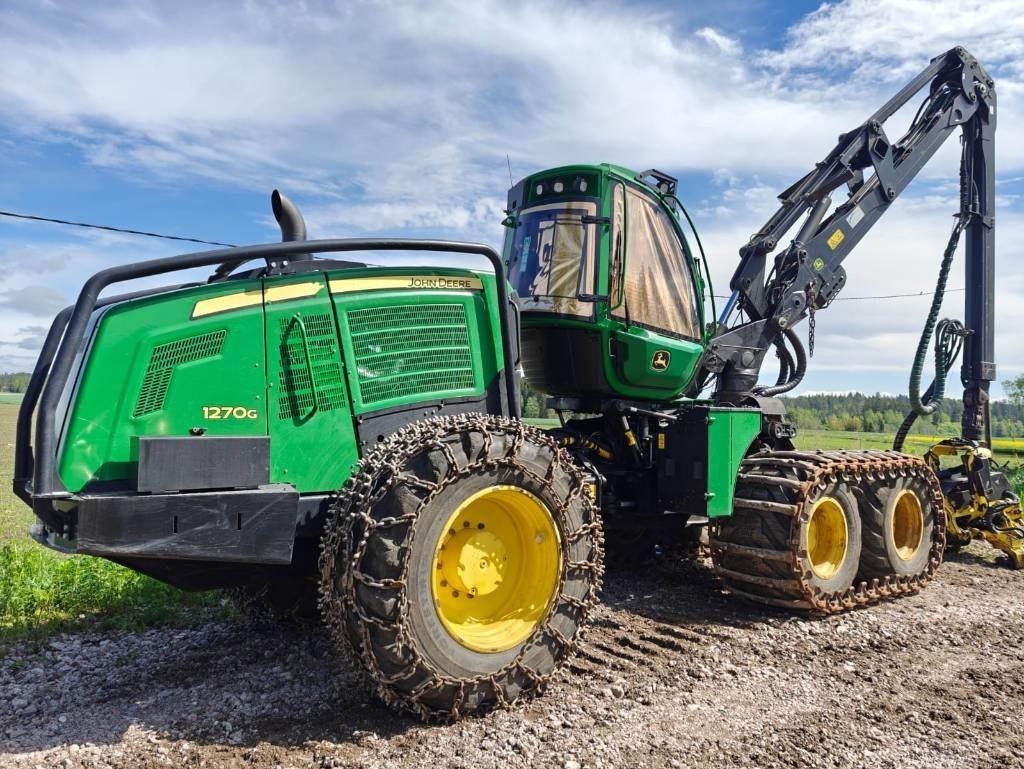 John Deere 1270 G - Харвестер: фото 5 John Deere 1270 G - Харвестер: фото 5
