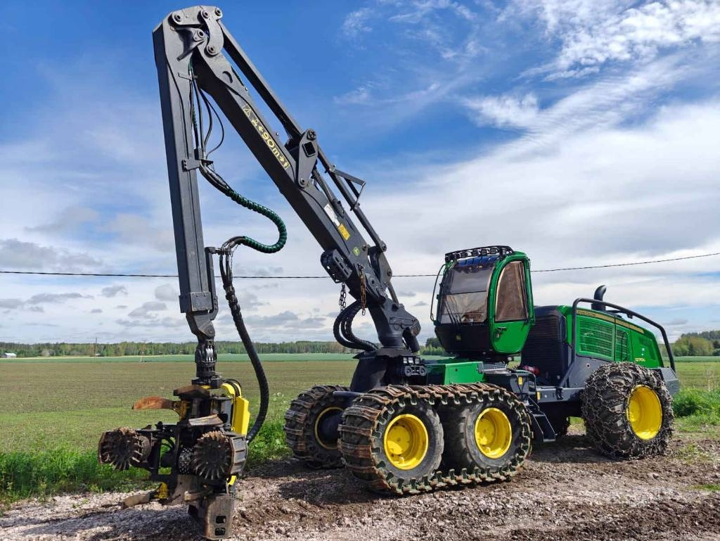John Deere 1270 G - Харвестер: фото 1 John Deere 1270 G - Харвестер: фото 1