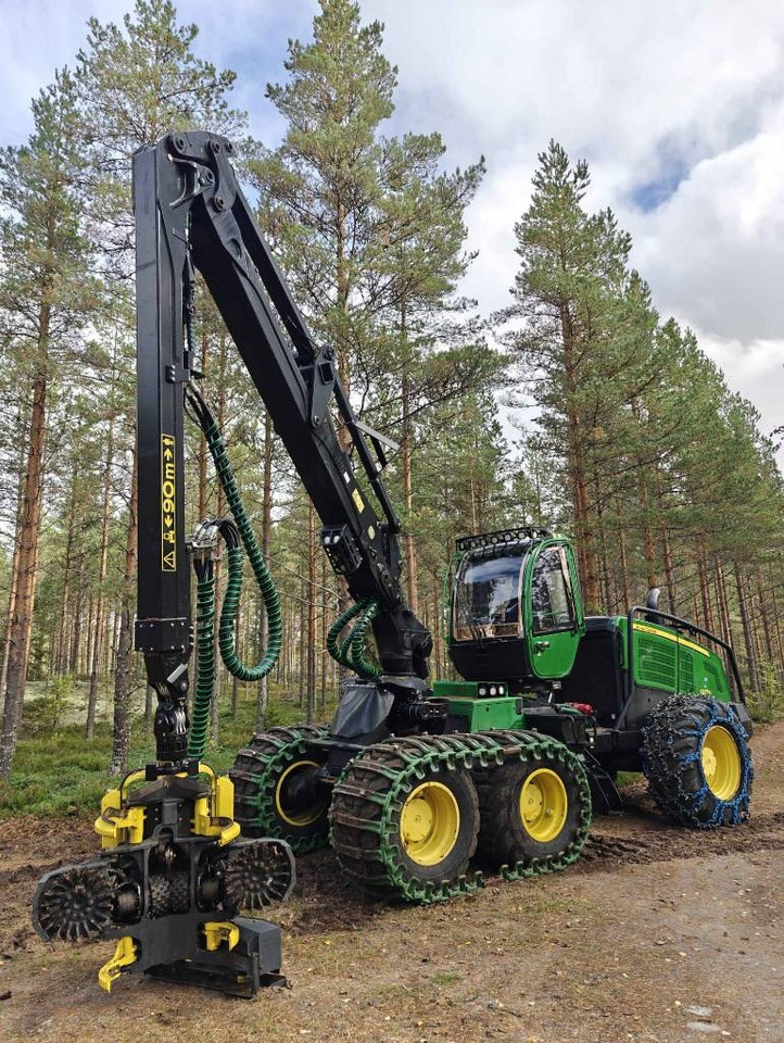 John Deere 1270 G - Харвестер: фото 1 John Deere 1270 G - Харвестер: фото 1