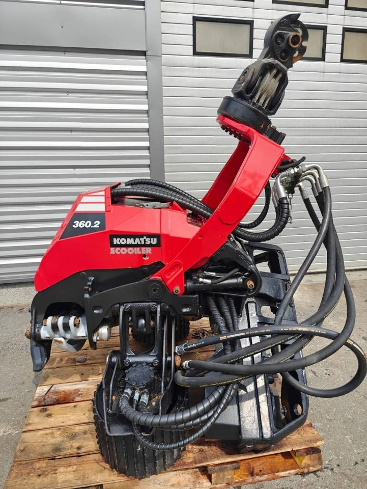 Komatsu 360.2  - Валочная головка: фото 2 Komatsu 360.2  - Валочная головка: фото 2