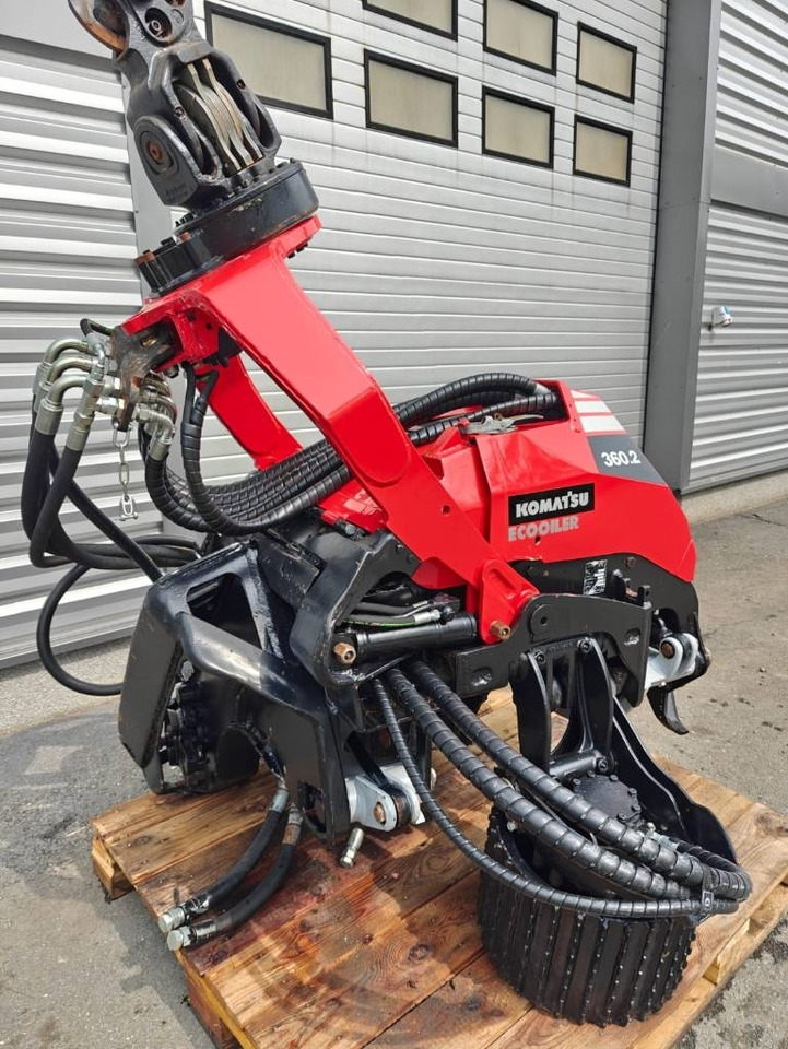 Komatsu 360.2  - Валочная головка: фото 5 Komatsu 360.2  - Валочная головка: фото 5